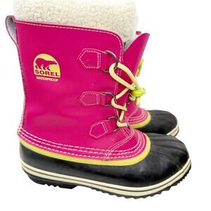 Sorel Women's Yoot Pac Snow Boots Size 6